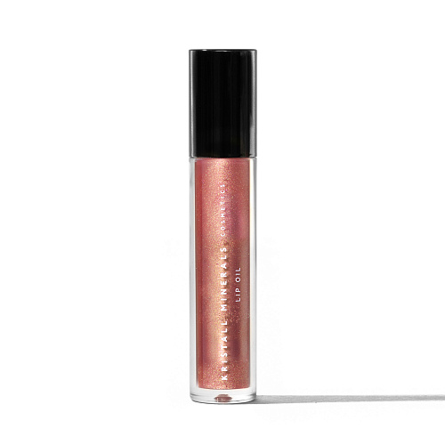 Масло-топпер для губ Kristall Minerals Cosmetics Pink bubblegum цвет 04 47 мл корректор kristall minerals cosmetics ной зеленый 15 г