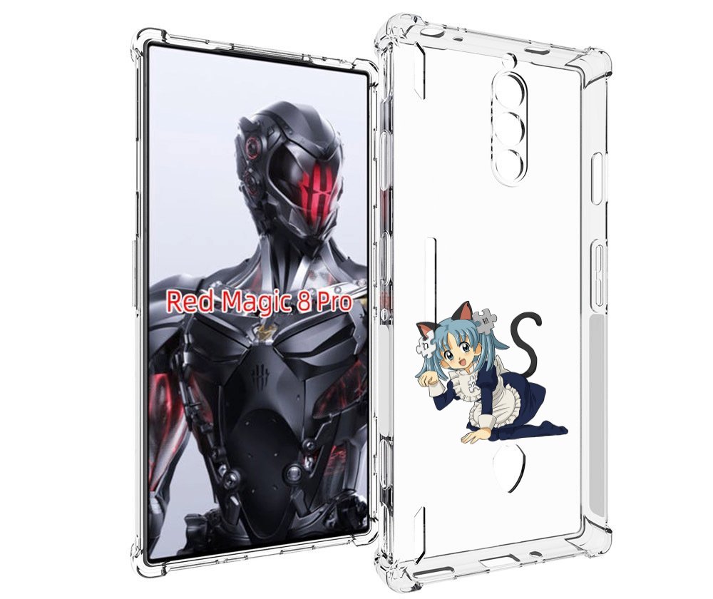 

Чехол MyPads аниме3 для ZTE Nubia Red Magic 8 Pro / Red Magic 8 Pro Plus, Tocco