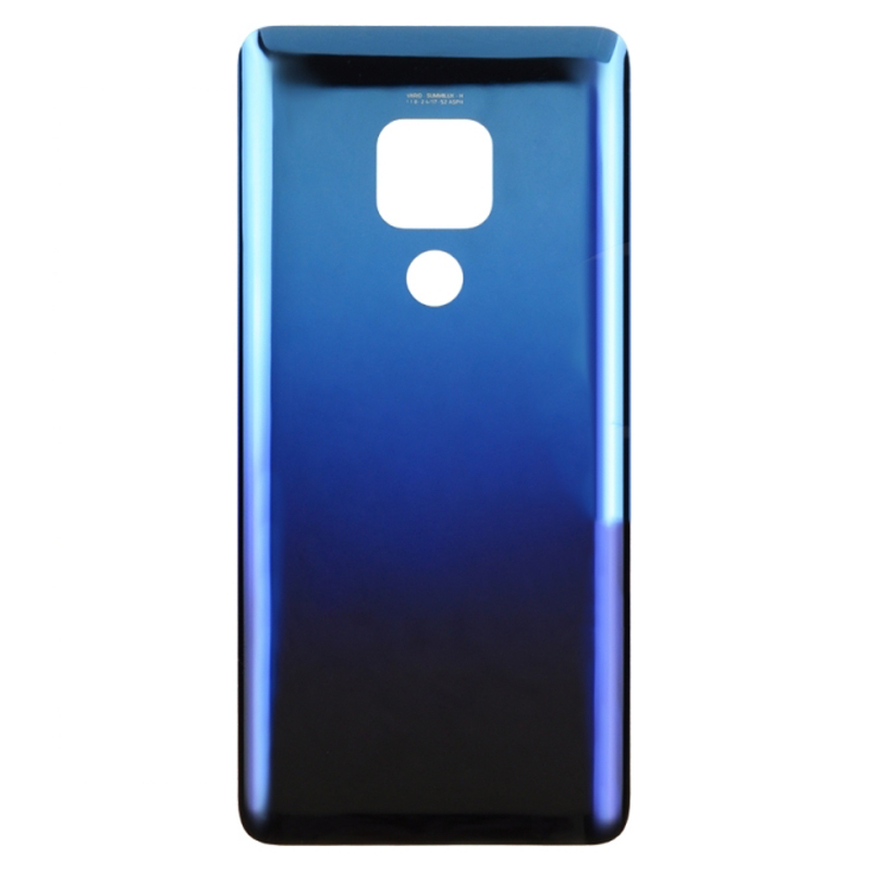 Задняя крышка BaseMarket для Huawei Mate 20 (синяя)