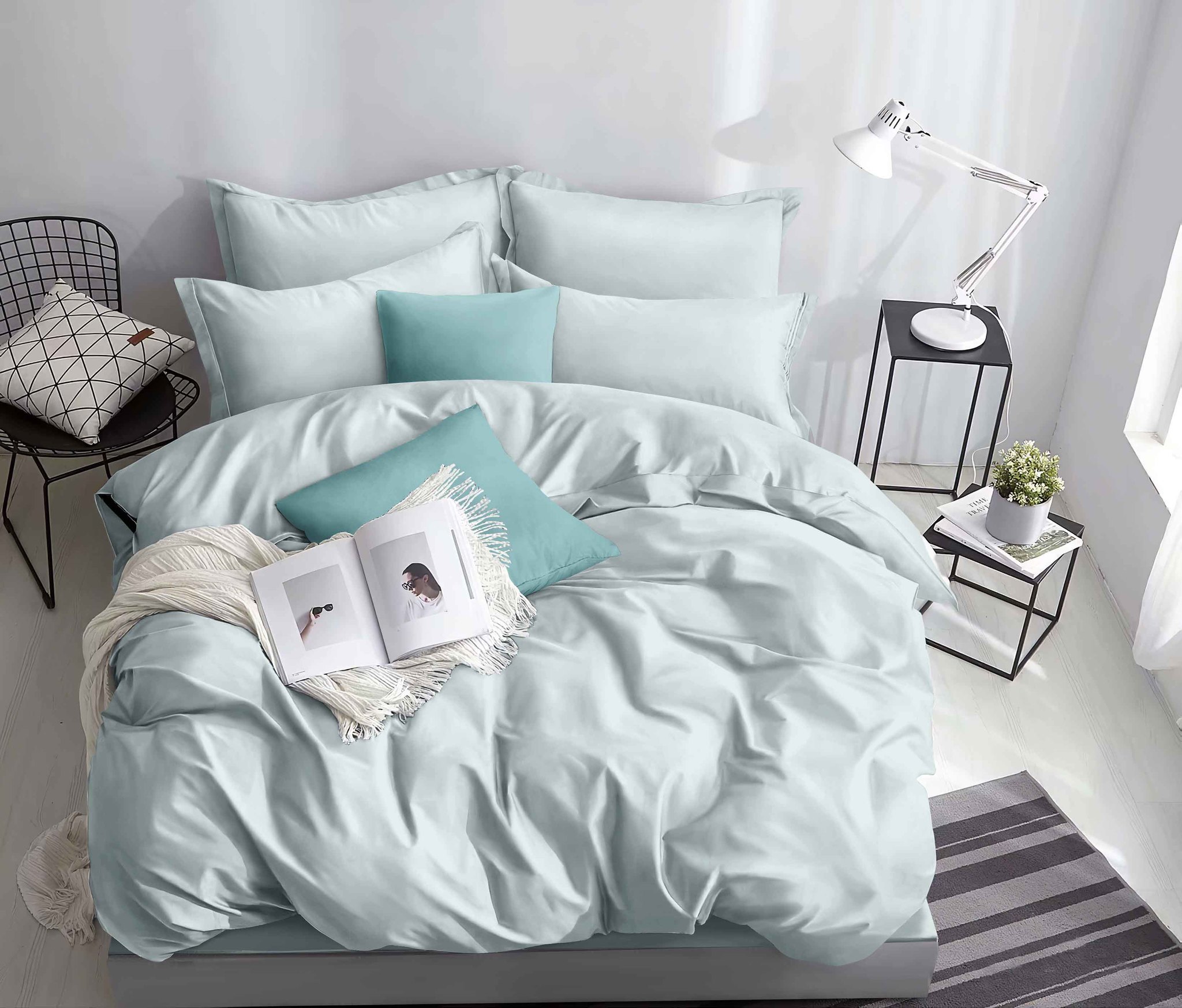 

Постельное белье Simple House "Pale" 1,5-сп, Pale