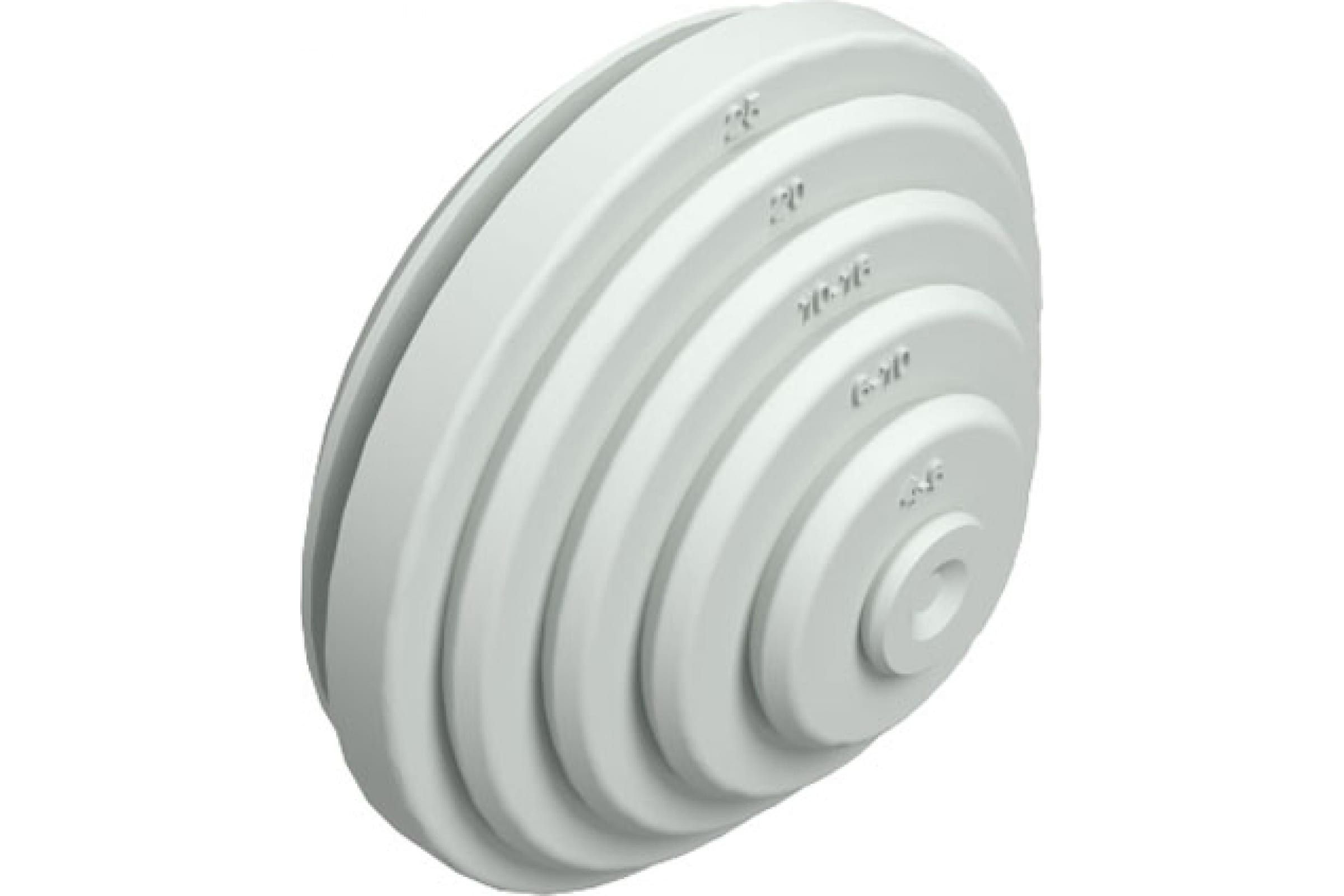 

Промрукав Гермоввод д25 10шт PR80.0125, Серый