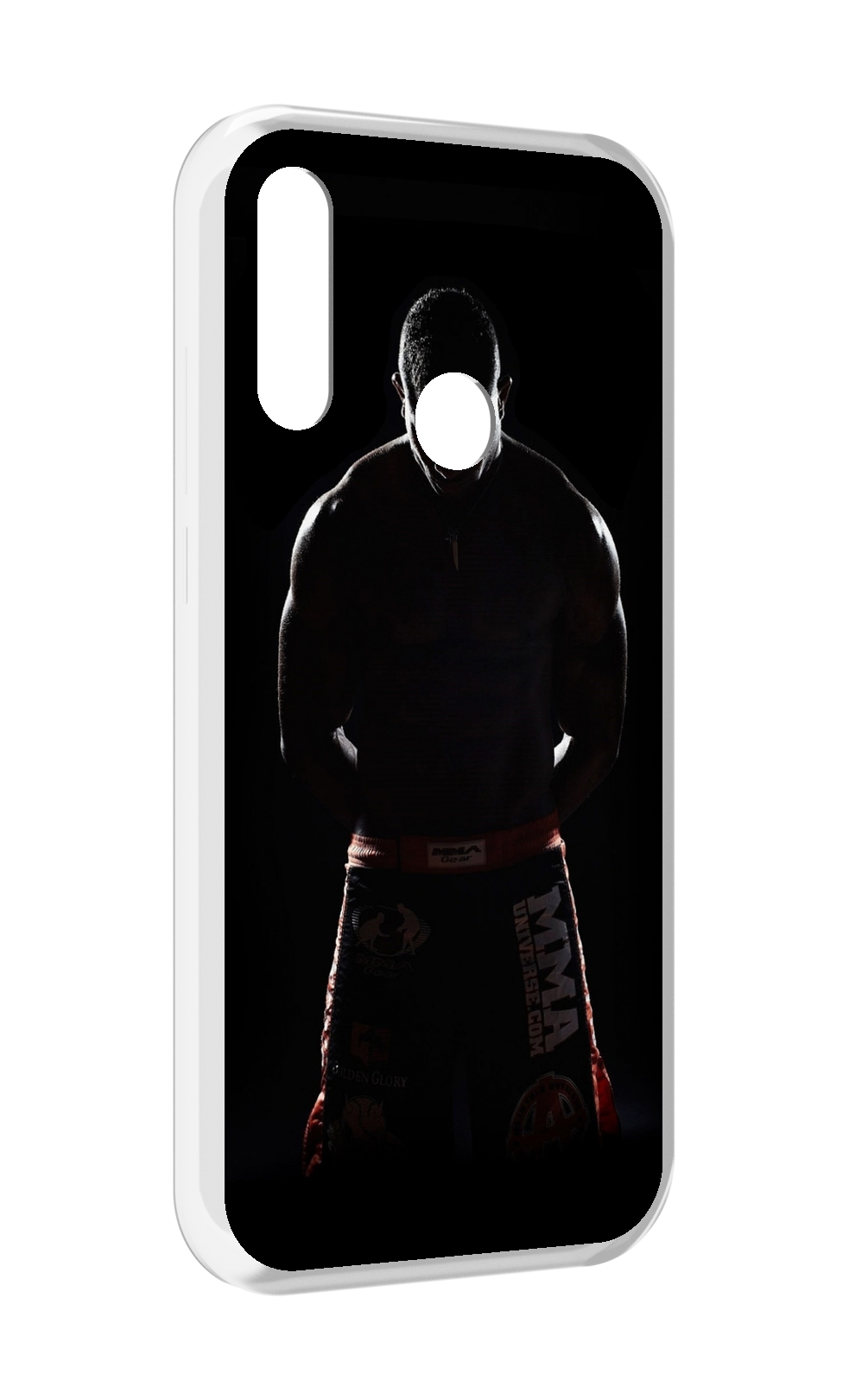 

Чехол MyPads mma единоборства для Lenovo Z6 Pro Youth Edition / Z6 Pro Lite, Прозрачный, Tocco