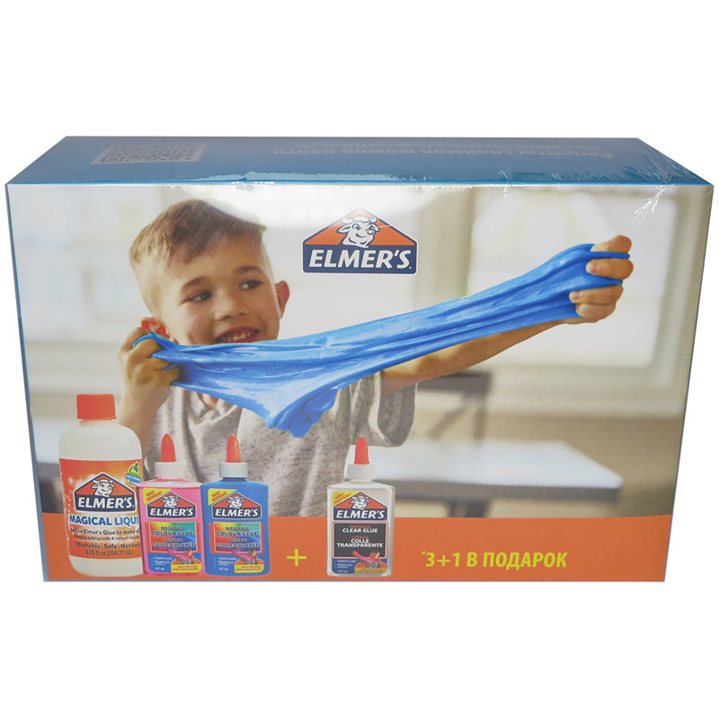 

Набор для изготовления слаймов Elmers R2077929 1305761