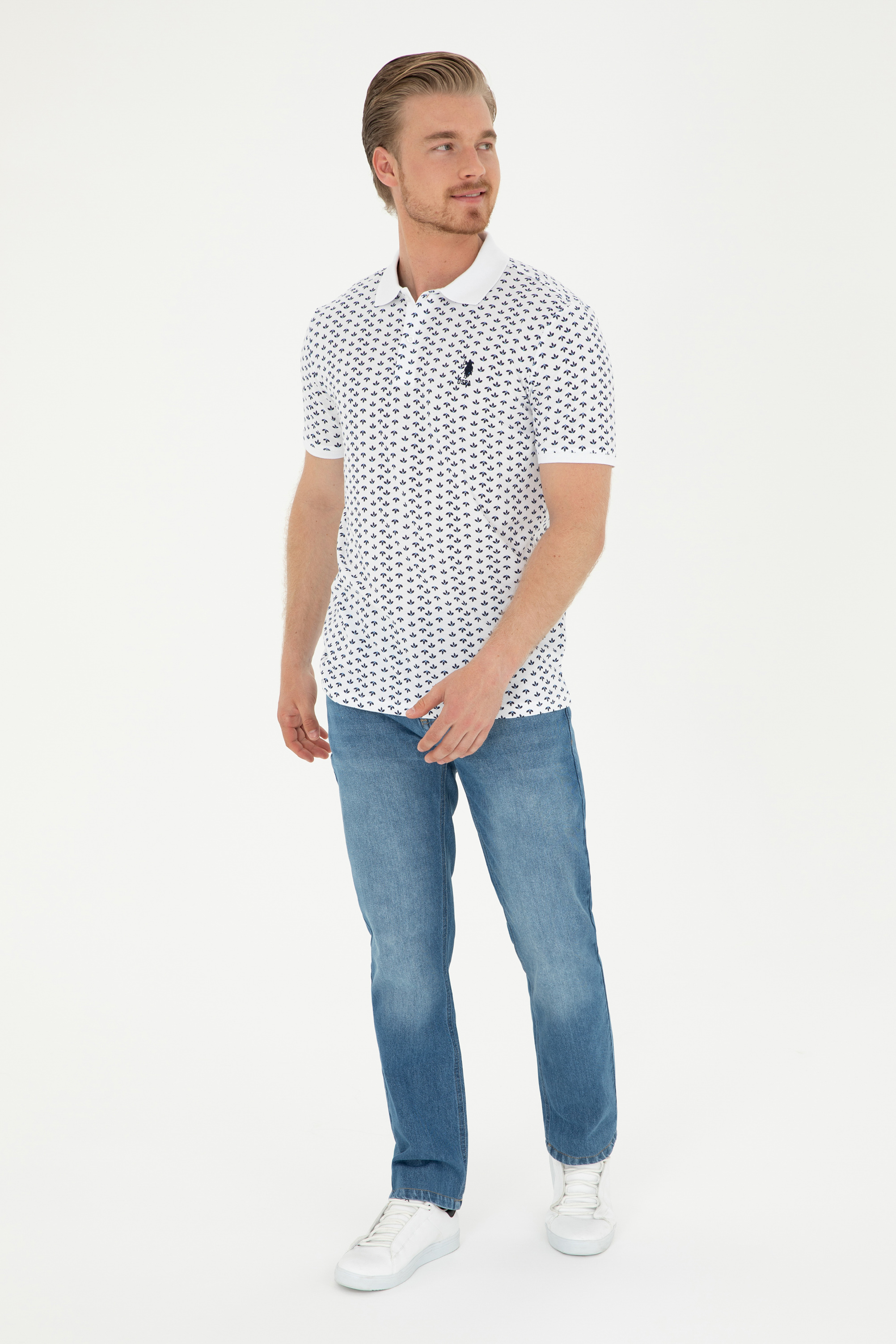

Джинсы мужские U.S. POLO Assn. G081SZ0800RENNY голубые 38, Голубой, G081SZ0800RENNY