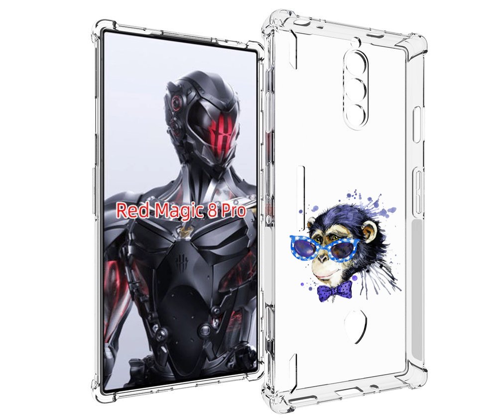 

Чехол MyPads акварельная обезьяна для ZTE Nubia Red Magic 8 Pro / Red Magic 8 Pro Plus, Tocco