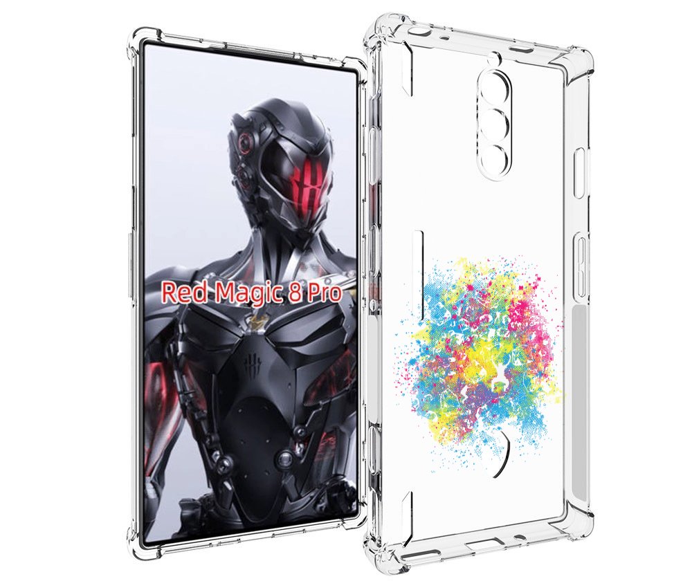 

Чехол MyPads акварель абстракция для ZTE Nubia Red Magic 8 Pro / Red Magic 8 Pro Plus, Tocco