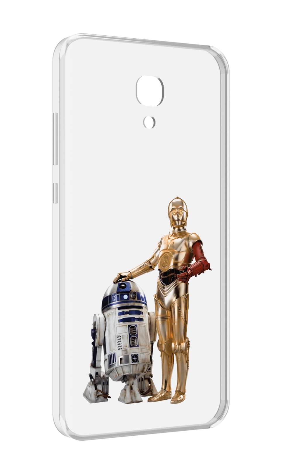 

Чехол MyPads starwars-звездные-воины для Meizu M6 (M711Q), Прозрачный, Tocco