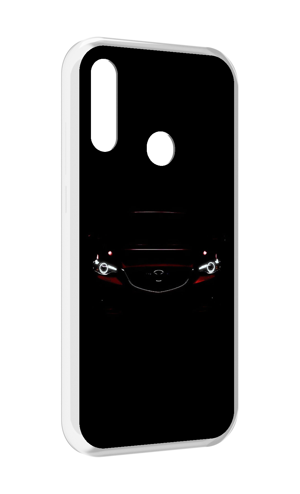 

Чехол MyPads mazda мазда 2 мужской для Lenovo Z6 Pro Youth Edition / Z6 Pro Lite, Прозрачный, Tocco