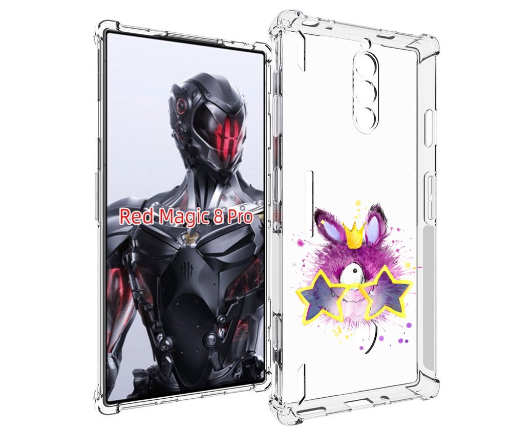 

Чехол MyPads Шуршуля для ZTE Nubia Red Magic 8 Pro / Red Magic 8 Pro Plus, Tocco