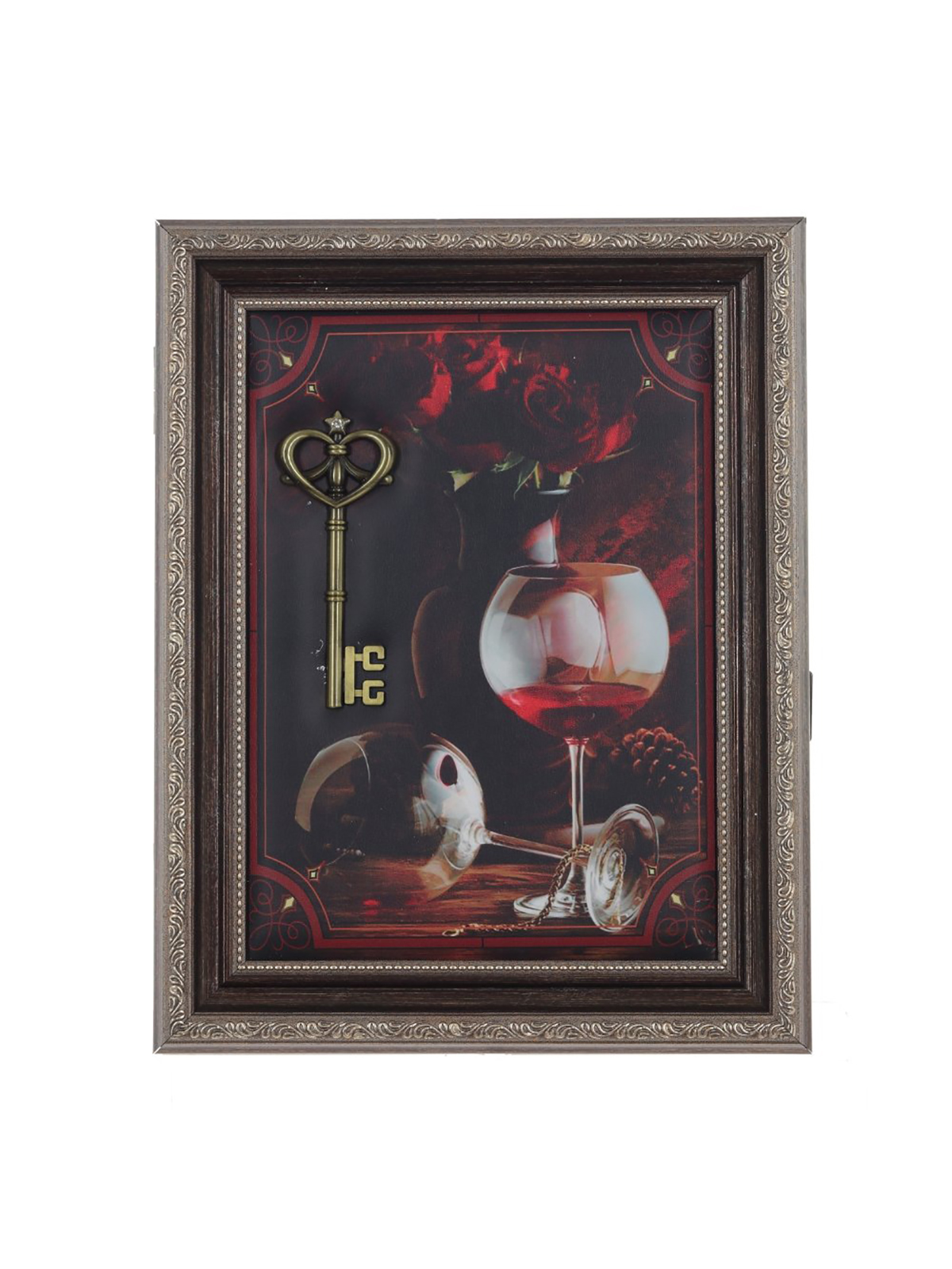 

Ключница Remecoclub настенная 28x22 см 757766
