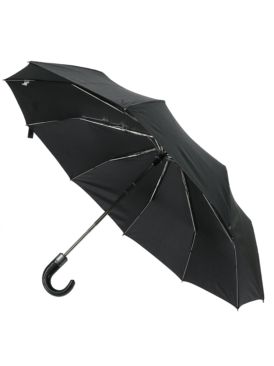 Зонт складной мужской автоматический 10360 M черный frei Regen