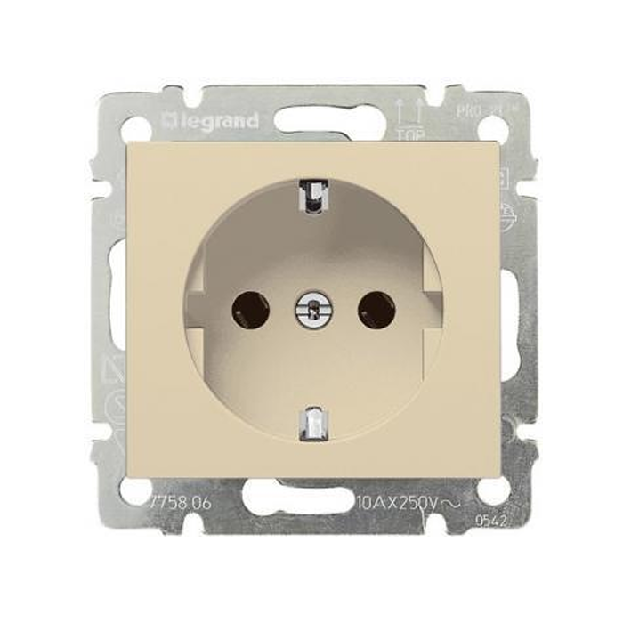 

Розетка Legrand Valena 774321.9, 9шт, Бежевый