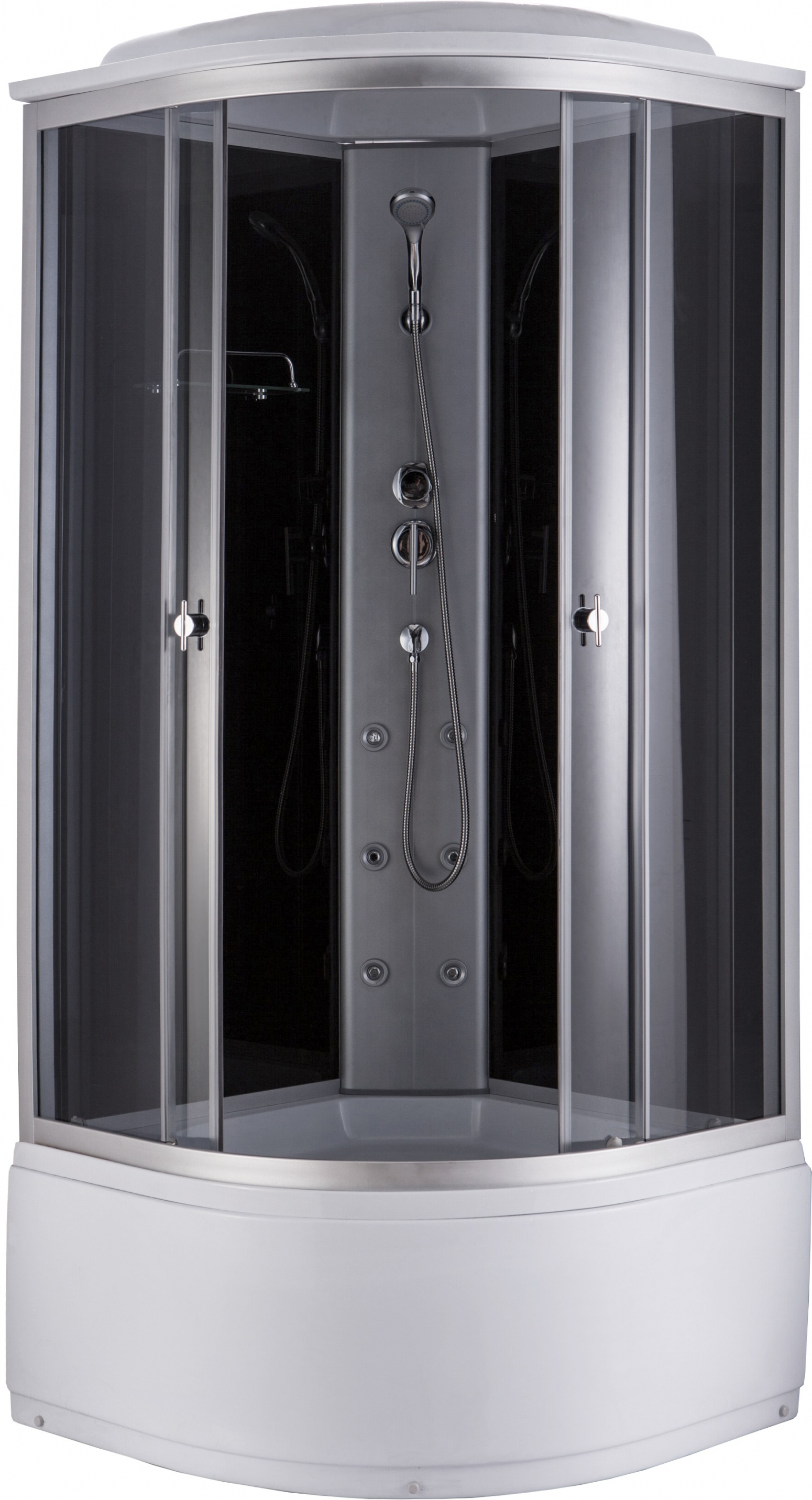 

Душевая кабина Niagara NG-2508-14G 90х90х215 тонированные стёкла, NG-2508-14G