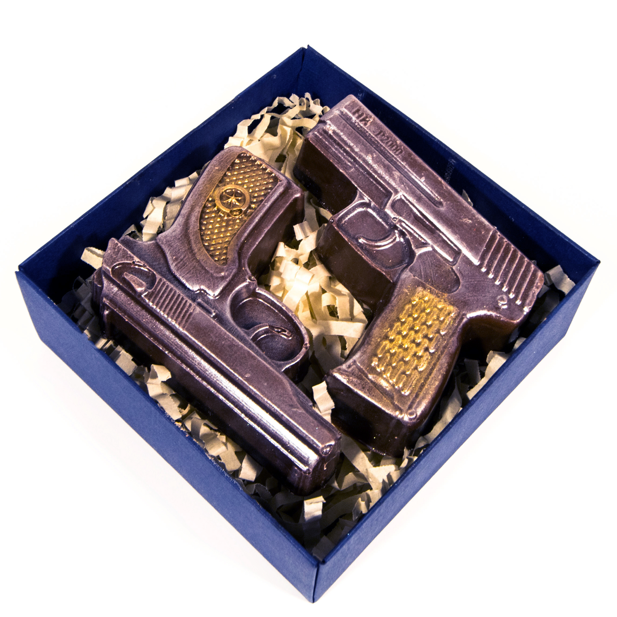 Шоколадный набор iChoco Пистолеты, 100 г