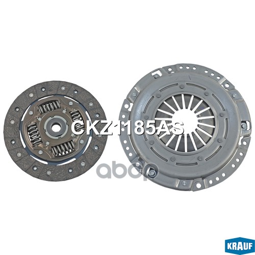 

Сцепление комплект без подшипника Krauf ckz1185as