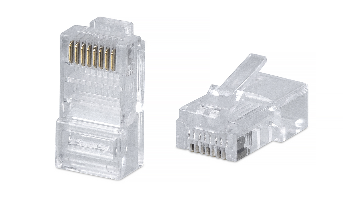 Коннектор WRLINE RJ-45 - RJ-45 0м WR-8P8C-5E-SH 1932₽