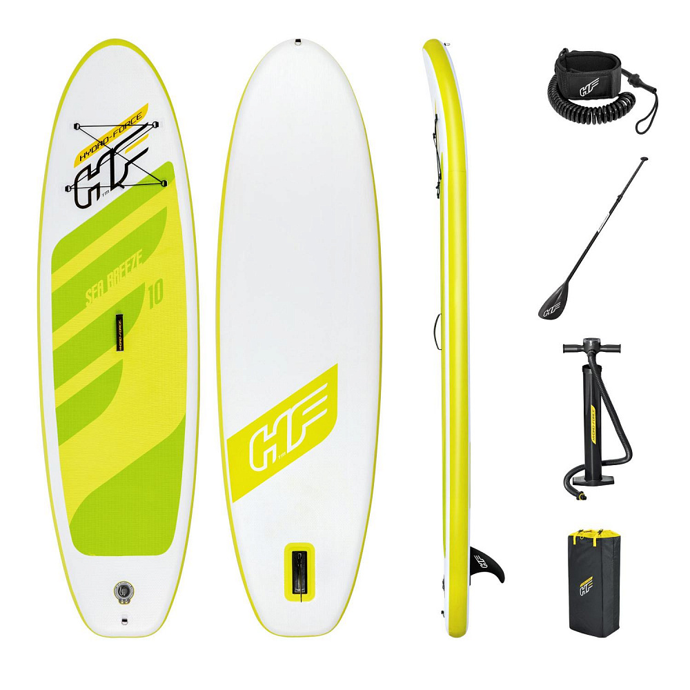 SUP-борд Bestway Hydro Force Sea Breeze 305x84x12 см yellow