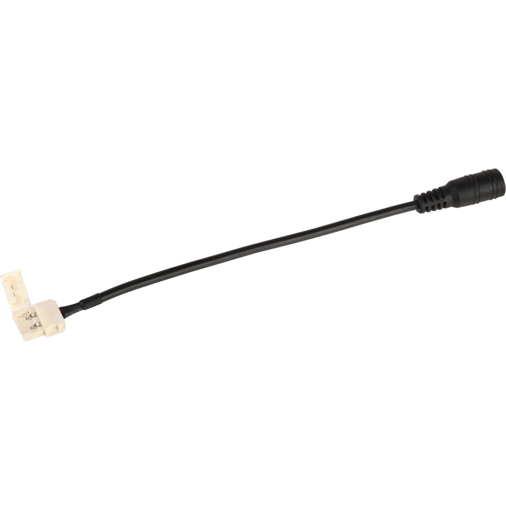 

Комплект коннекторов iEK КЛИПСА - JACK 5,5 для лент SMD5050, 3 шт, Черный