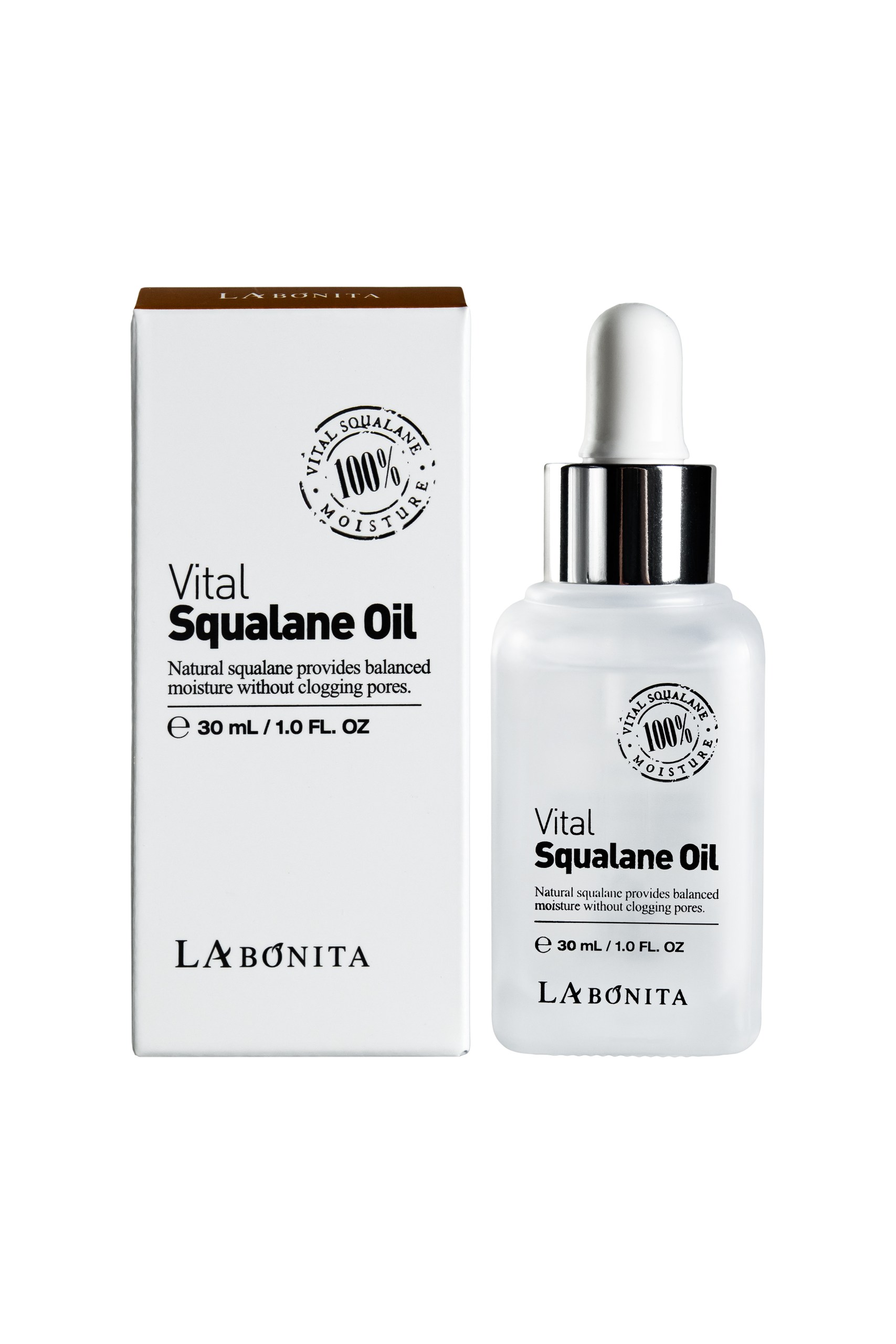 

Масло для лица и тела LABONITA Сквалановое Vital Squalane Oil 30мл, Vital Squalane Oil 30мл
