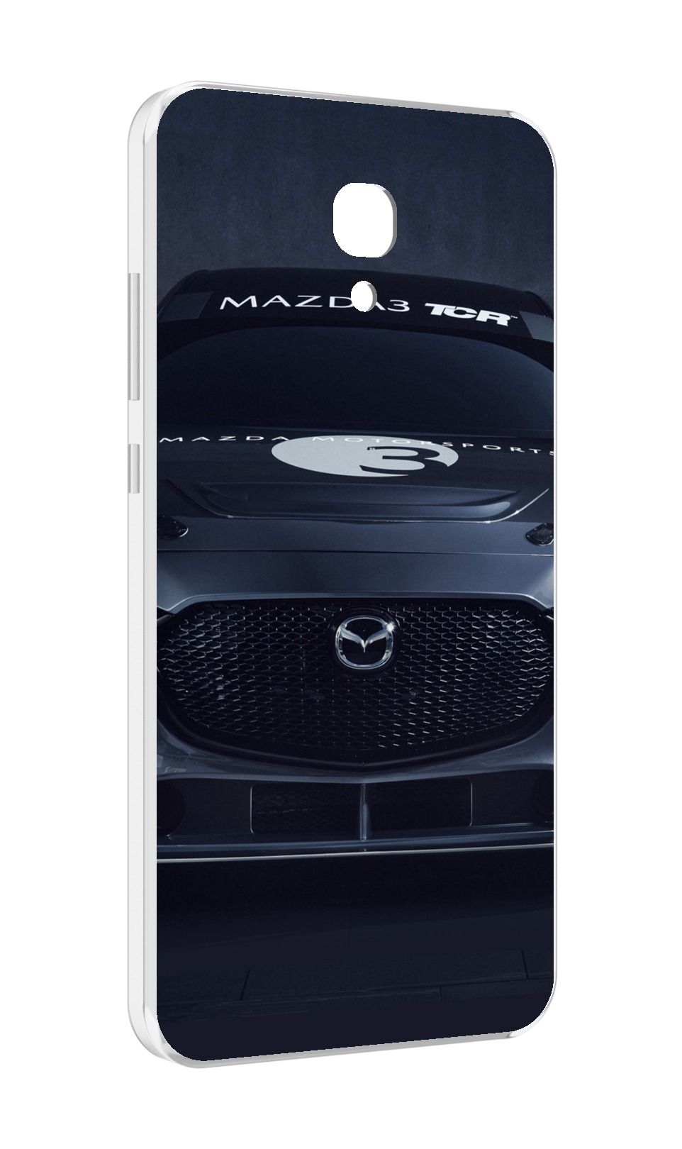 

Чехол MyPads mazda мазда 3 для Meizu M6 (M711Q), Прозрачный, Tocco