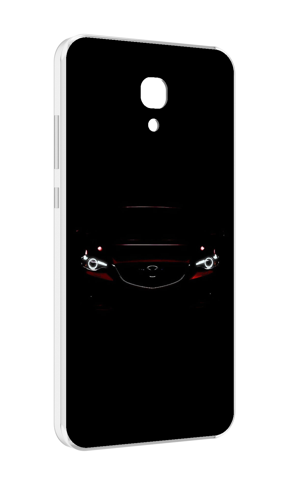 

Чехол MyPads mazda мазда 2 мужской для Meizu M6 (M711Q), Прозрачный, Tocco