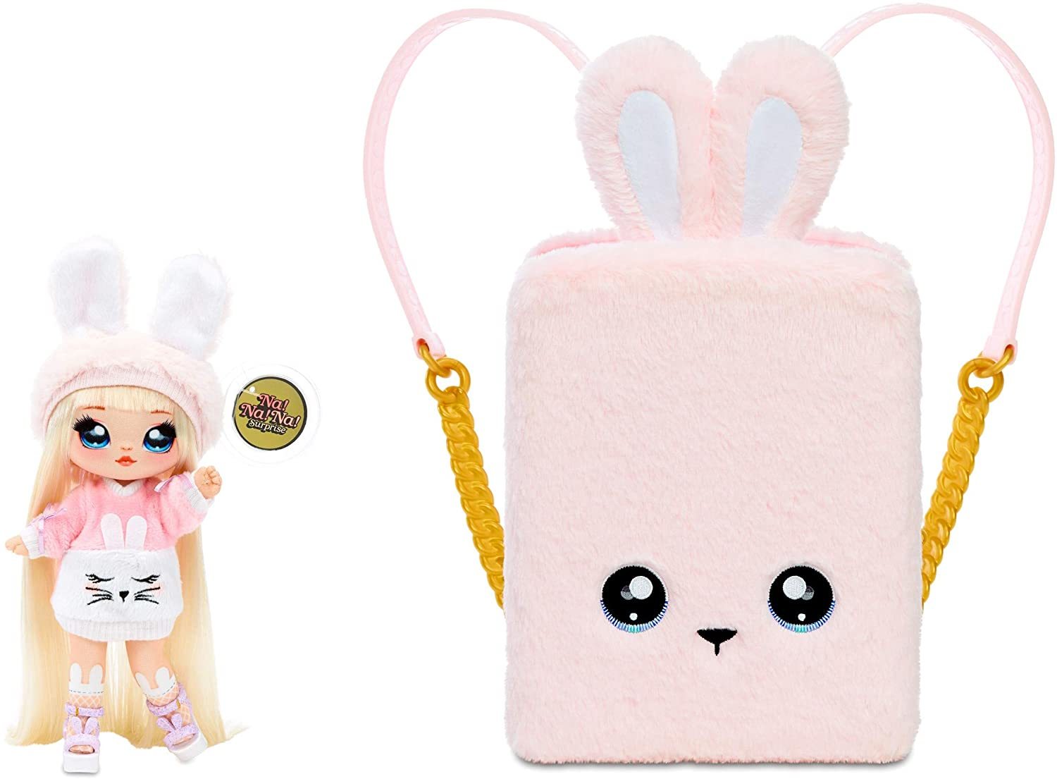 Кукла и рюкзак Na! Na! Na! Surprise Pink Bunny рюкзак xiaomi mi casual daypack pink