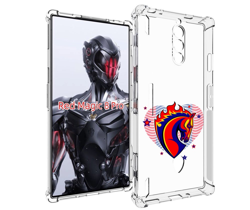 

Чехол MyPads ФК ЦСЛ Лошадь для ZTE Nubia Red Magic 8 Pro / Red Magic 8 Pro Plus, Tocco