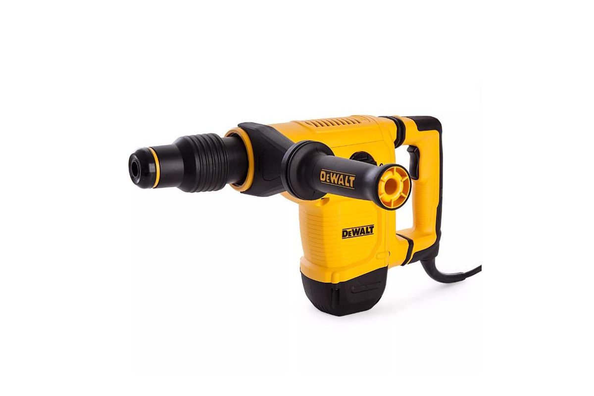 Отбойный молоток DEWALT D25810K-QS, SDS-max, 1050 Вт, 7.1 Дж сетевой отбойный молоток dewalt d25832k qs