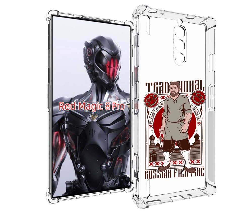 

Чехол MyPads Традициональный мужчина для ZTE Nubia Red Magic 8 Pro / Red Magic 8 Pro Plus, Tocco