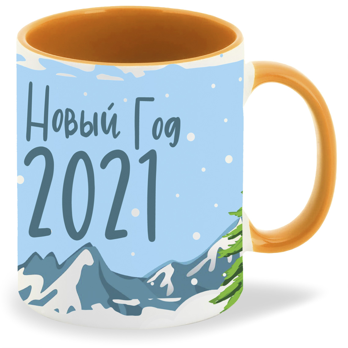 

Кружка CoolPodarok Новый год 2021. Дочка, Новый год 2021. Дочка