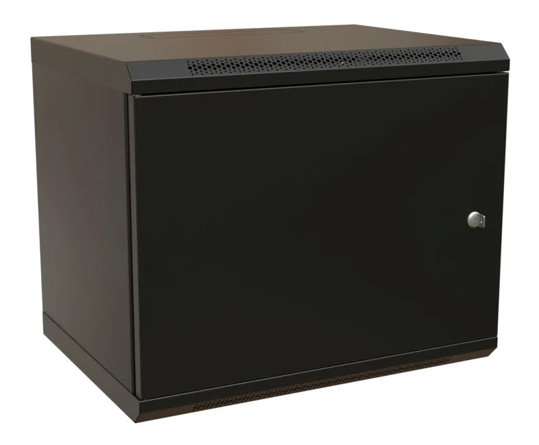 

Серверный шкаф WRLINE WR-TW-1566-SR-RAL9004 Глубина 60см, Black