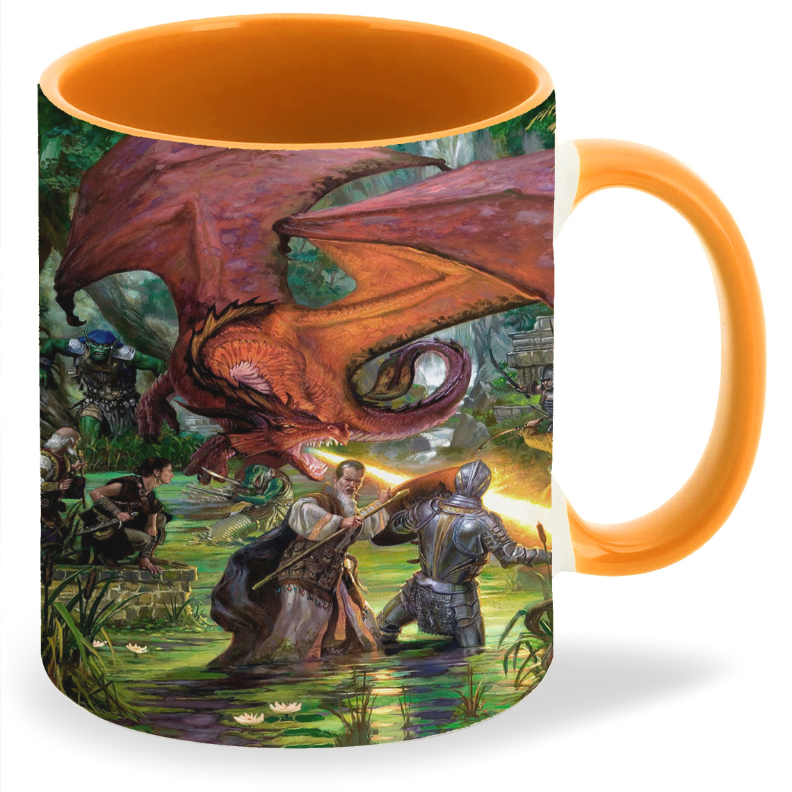 

Кружка CoolPodarok everquest 10th anniversary Дракон Орки Маги, everquest 10th anniversary Дракон Орки Маги