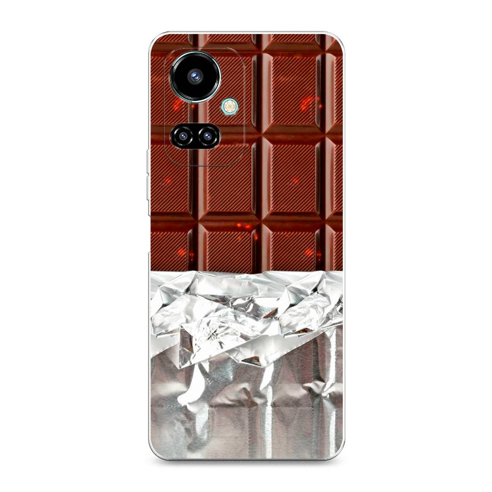 

Чехол на Tecno Camon 19 "Шоколад в обертке", Коричневый, 302250-6