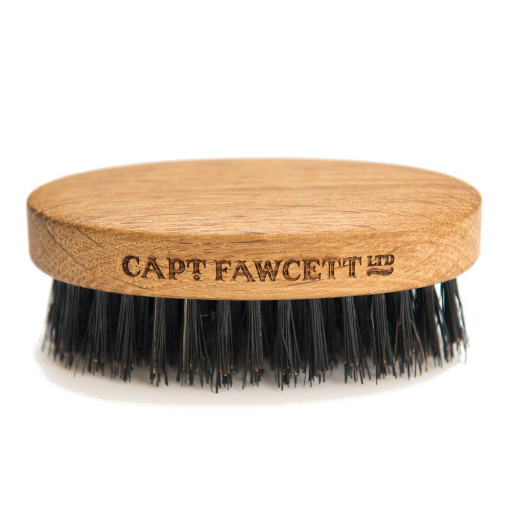 Щетка для бороды Captain Fawcett Wild Boar Bristle Beard Brush щетка для волос supreme керамика ион натур щетина boar