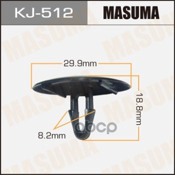

KJ-512_клипса! Toyota