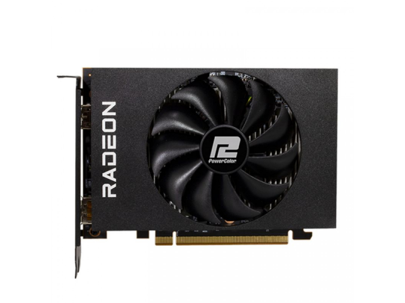 фото Видеокарта powercolor amd radeon rx 6400 (axrx 6400 4gbd6-dh)