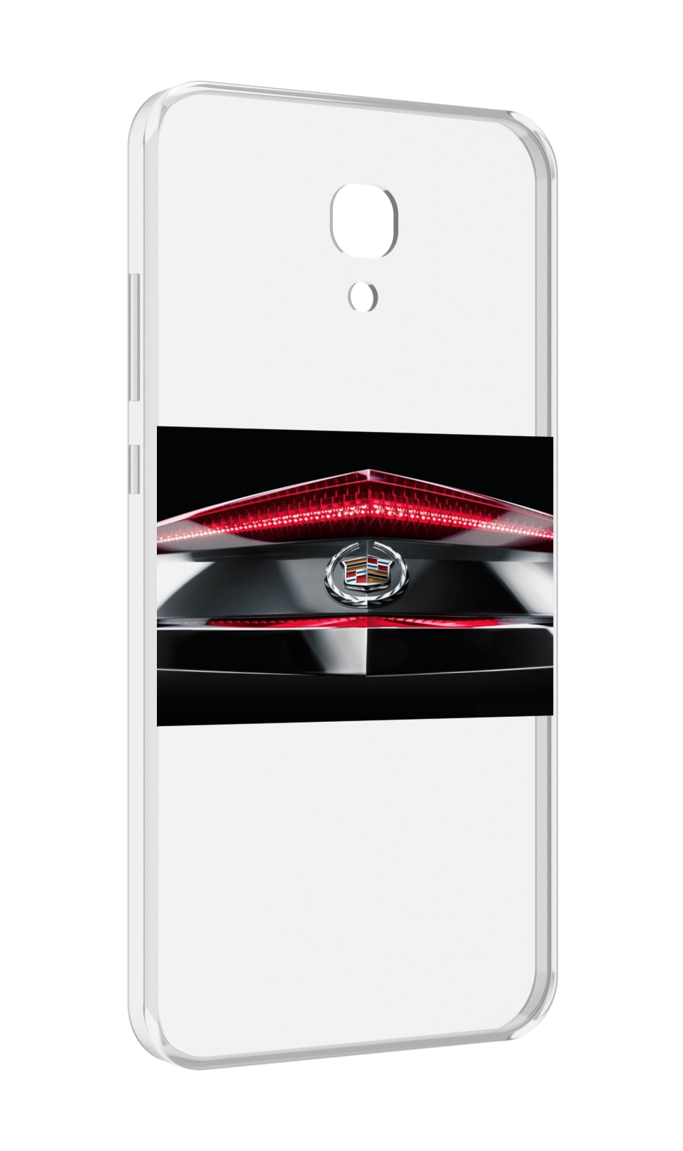 

Чехол MyPads cadillac 3 мужской для Meizu M6 (M711Q), Прозрачный, Tocco