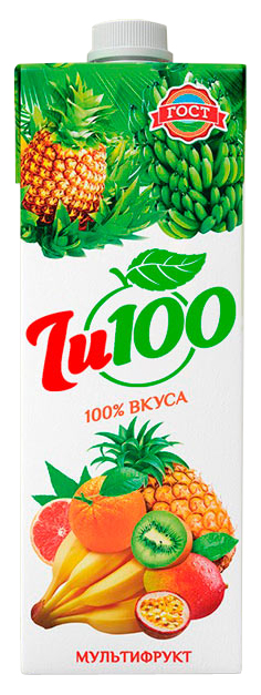 

Нектар Ju100 мультифруктовый 1 л