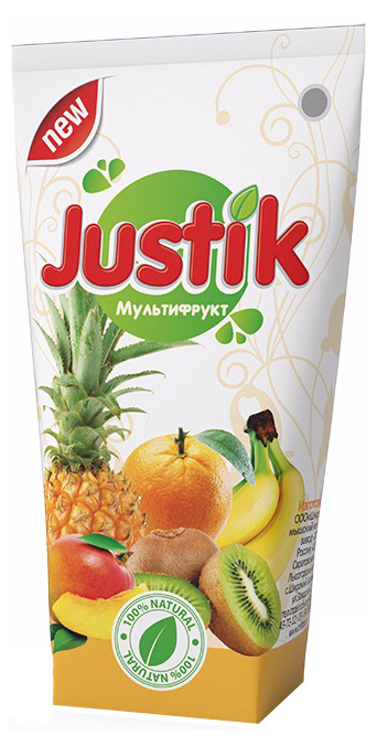 

Нектар Justik мультифруктовый 200 мл