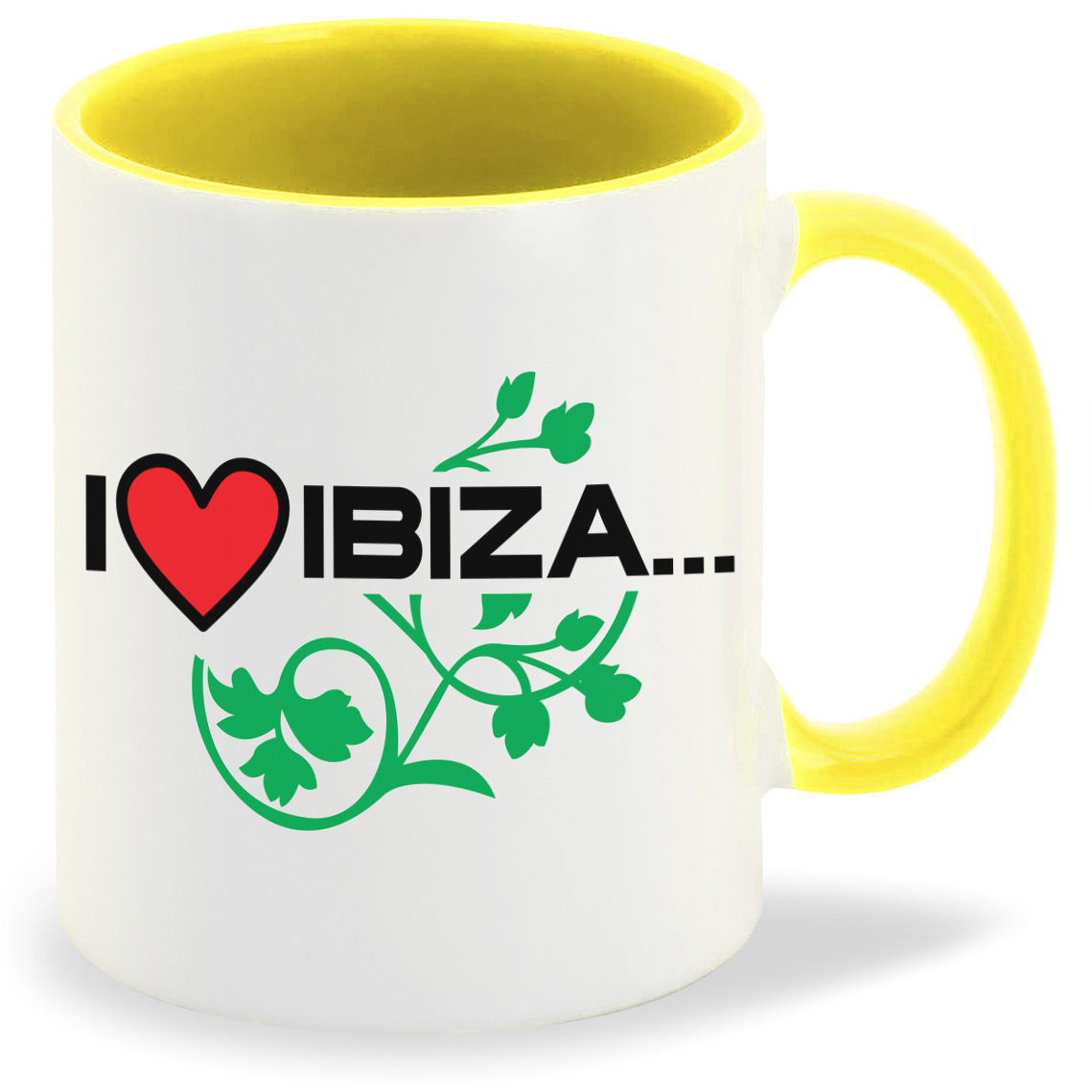 фото Кружка coolpodarok путешествия i love ibiza