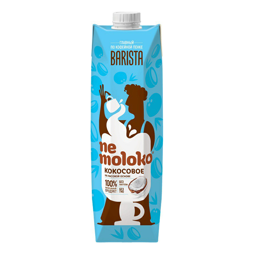 

Напиток кокосовый Nemoloko Barista 1 л