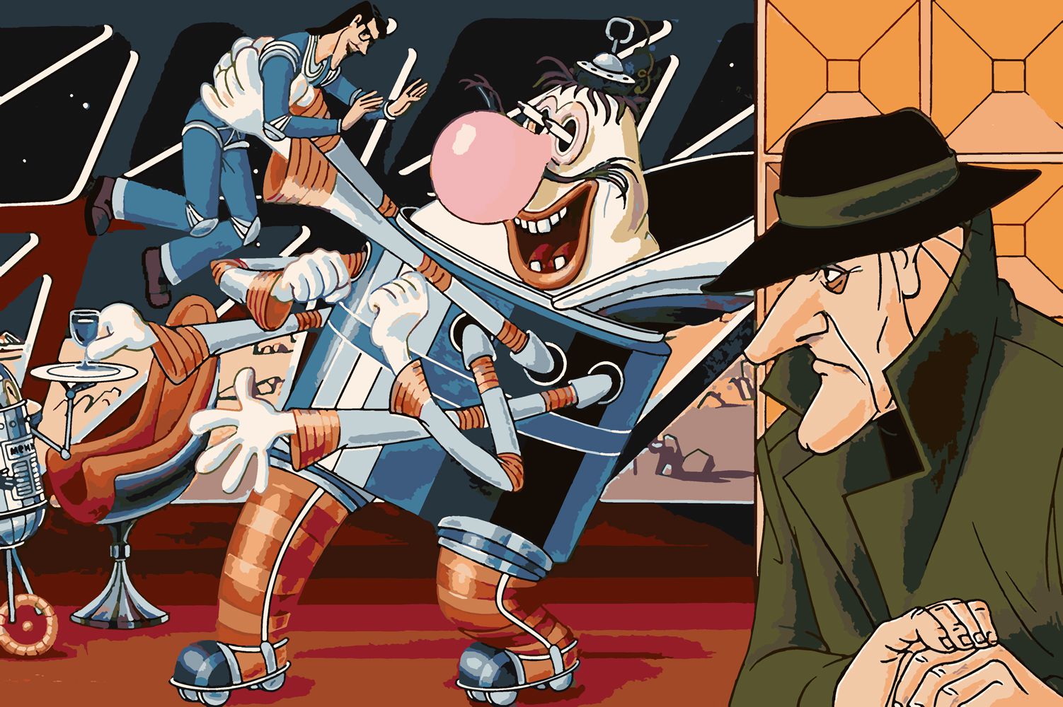 

Картина по номерам Красиво Красим Громозека с планеты Железяка, 100 х 150 см, Громозека с планеты Железяка