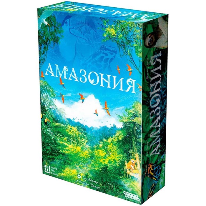 

Настольная игра «Амазония»