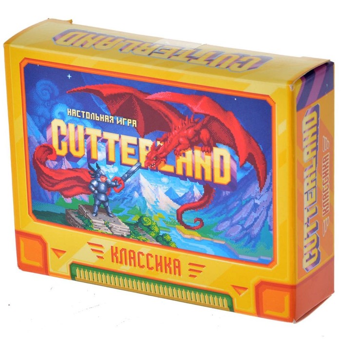 Настольная игра «Cutterland. Классика»