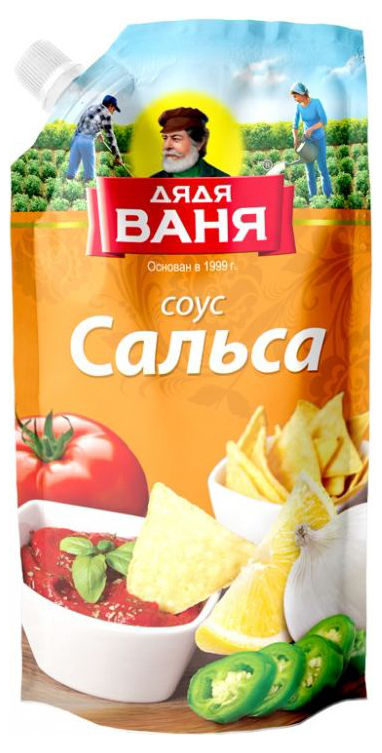 фото Соус дядя ваня сальса 330 г