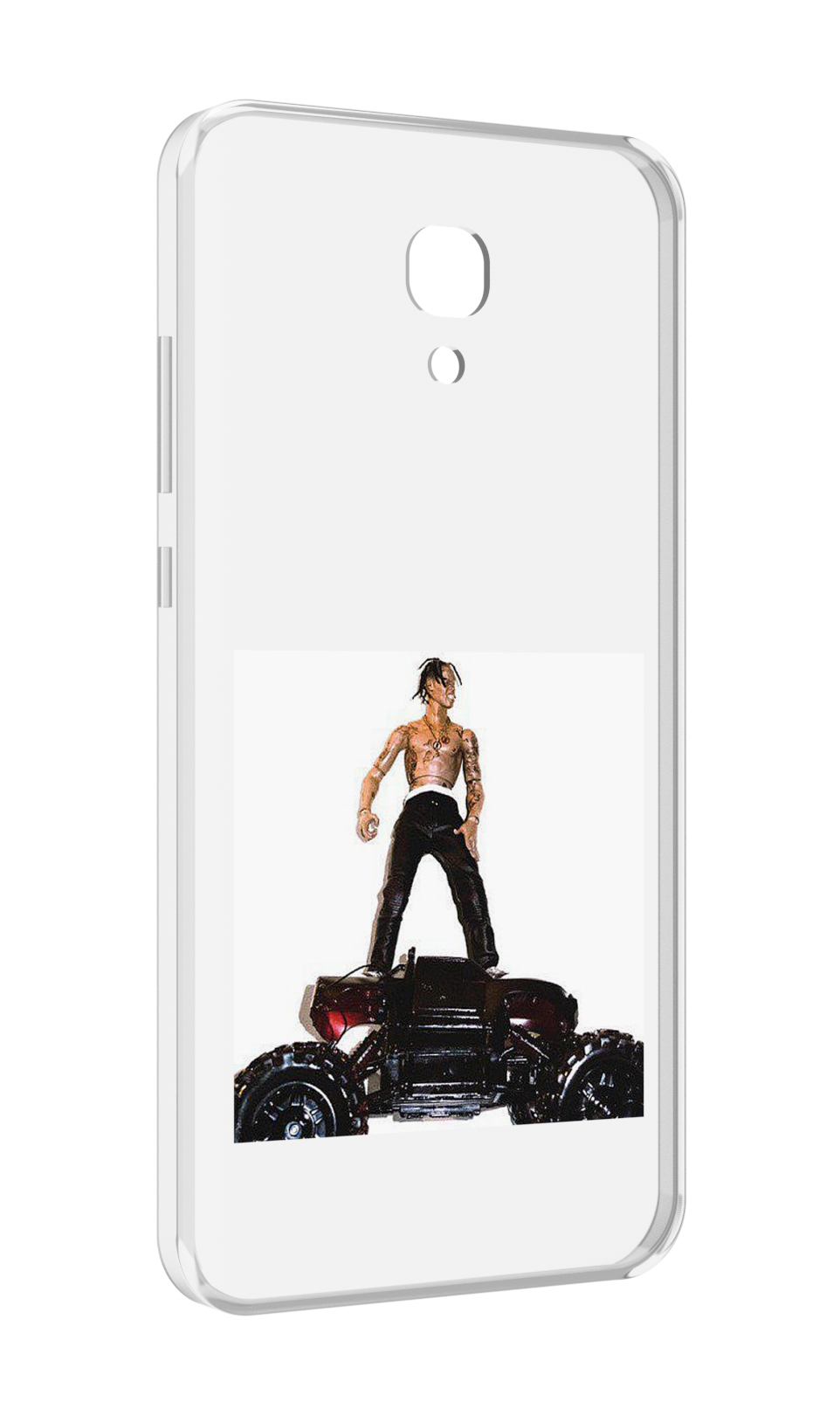 

Чехол MyPads Travis Scott - Rodeo для Meizu M6 (M711Q), Прозрачный, Tocco