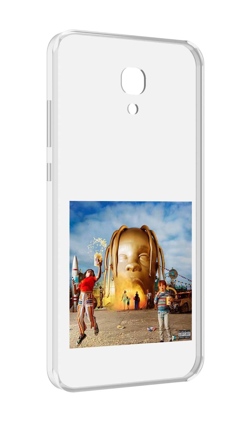 

Чехол MyPads Travis Scott - Astroworld для Meizu M6 (M711Q), Прозрачный, Tocco