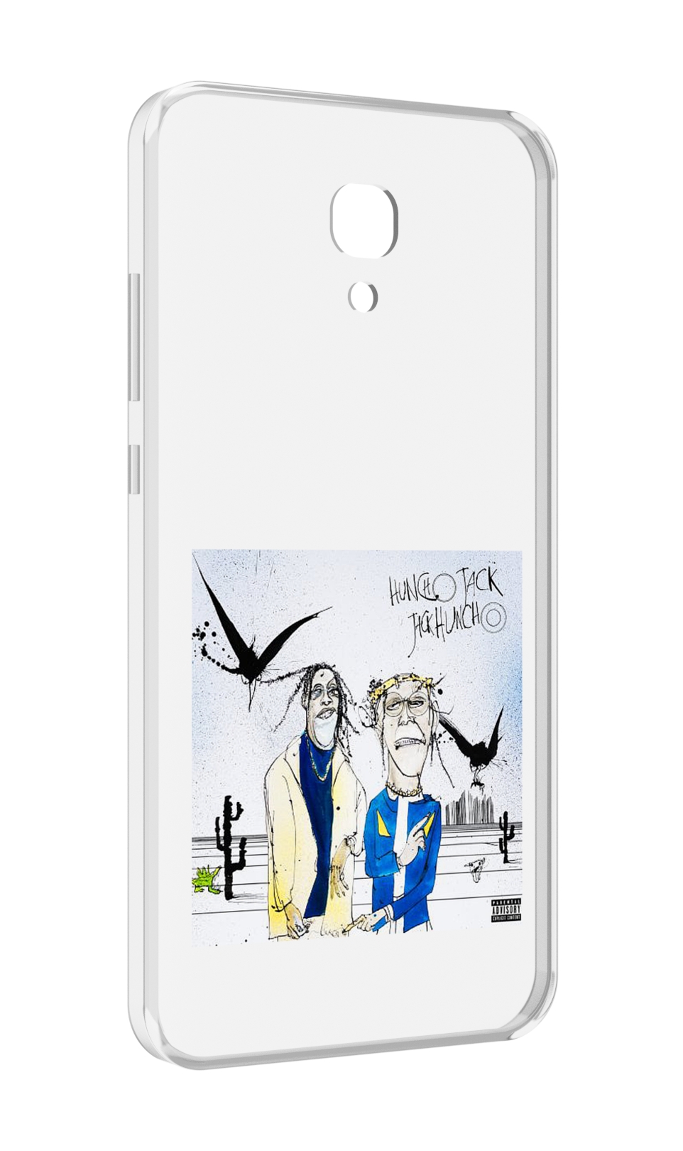 

Чехол MyPads Travis Scott & Quavo - Huncho Jack, Jack Huncho для Meizu M6 (M711Q), Прозрачный, Tocco