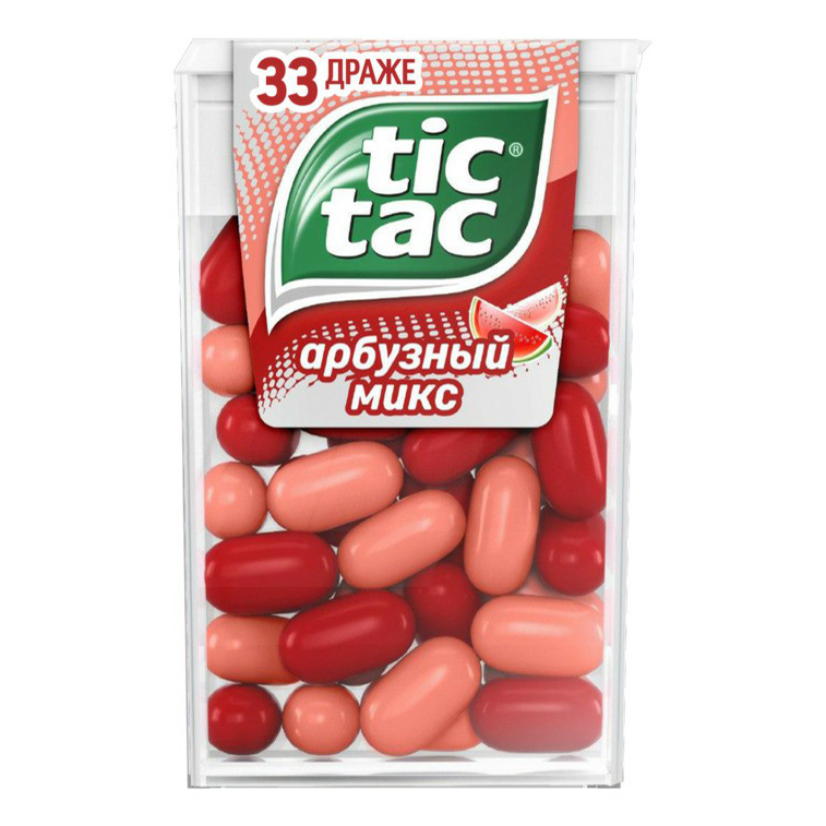 

Драже Tic Tac Арбузный микс 16 г