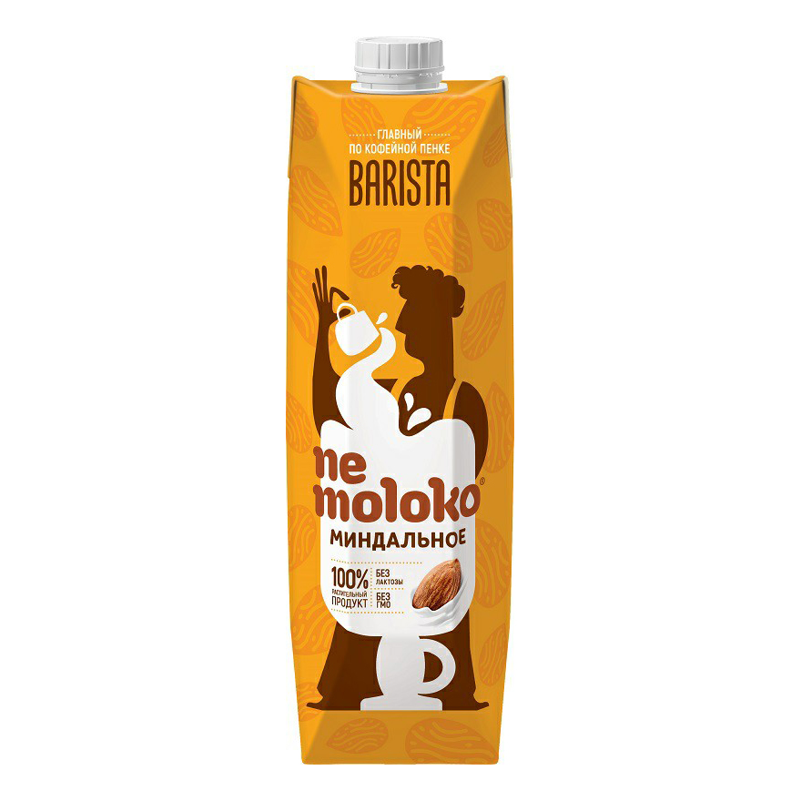 

Напиток миндальный Nemoloko 1 л